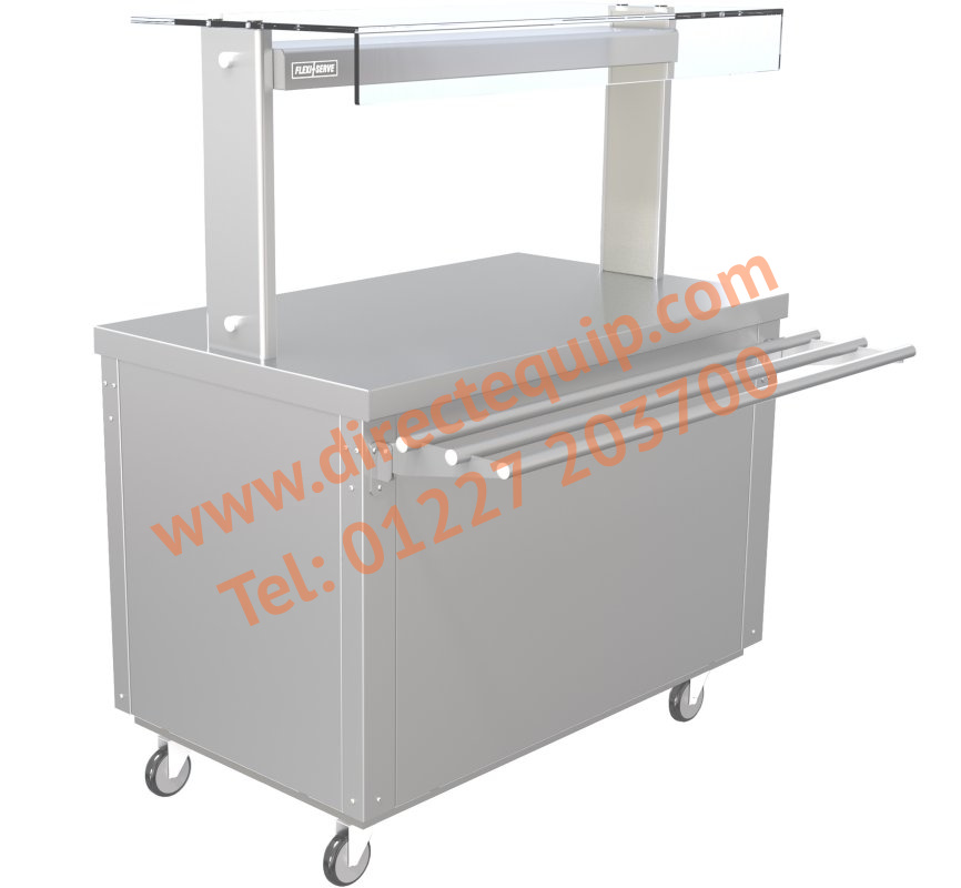 Parry Flexi-Serve Hot Cupboard with Plain Top FS-H3